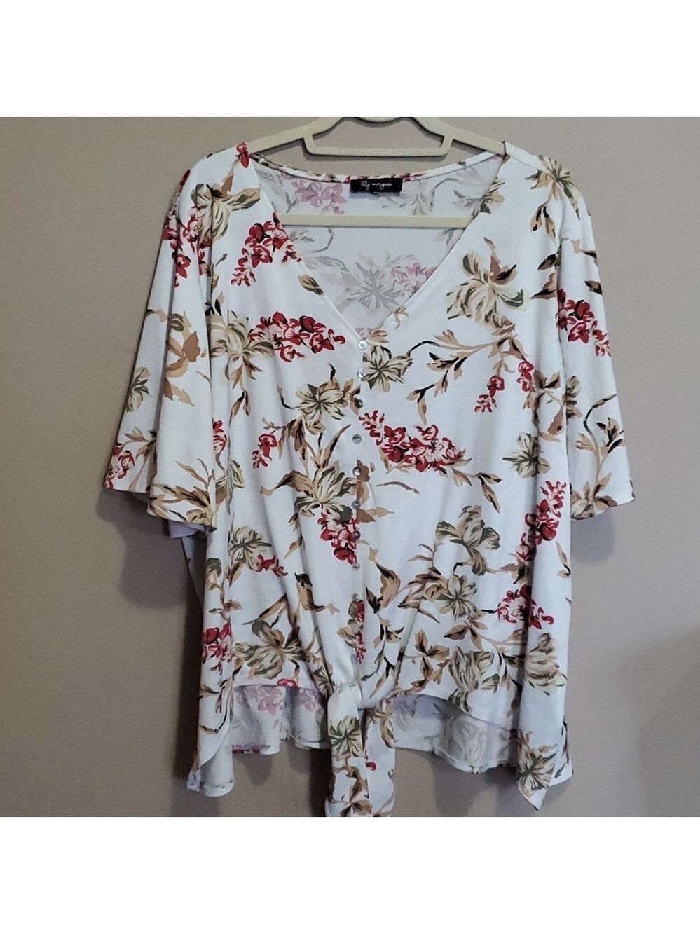 Lily Morgan top size 2x